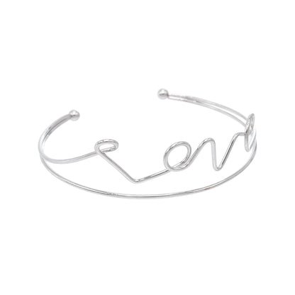 Gold Color Simple Line Butterfly Flower Open Bangles For Women Swirl Charm Armlet Greek Goddess Upper Arm Cuff Bracelet Jewelry