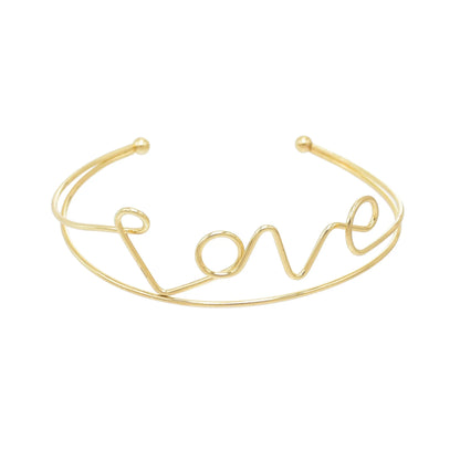 Gold Color Simple Line Butterfly Flower Open Bangles For Women Swirl Charm Armlet Greek Goddess Upper Arm Cuff Bracelet Jewelry