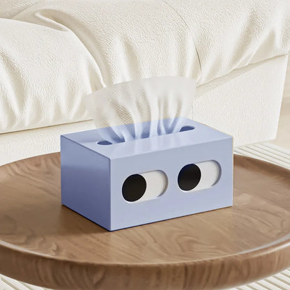 Tissue Box Table Napkin Rings Tissue Case Paper Box Container Solid Storage Box Home Table Decoration